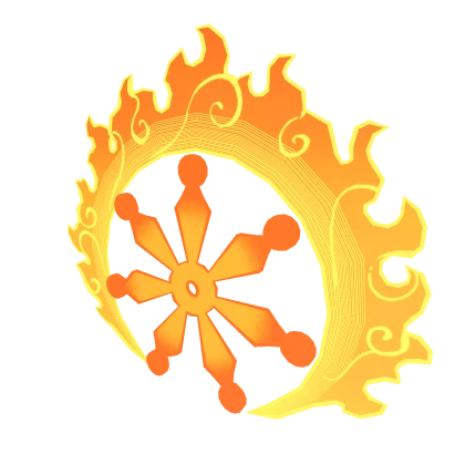 Burning Spice Wheel of Eternal Flames