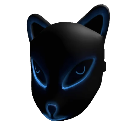 LED Fox Mask