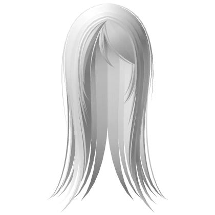 ♰ vampire goth emo wispy long straight hair