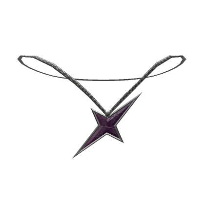 GLXW Signature Necklace "Amethyst" {1.0}