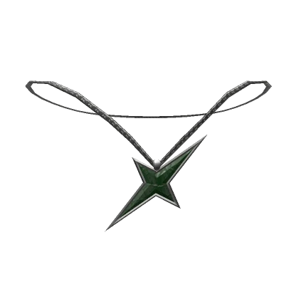 GLXW Signature Necklace "Emerald" {1.0}