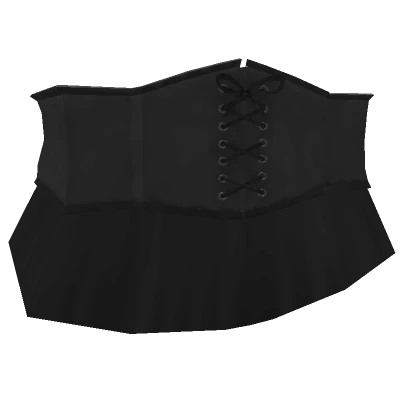 Dark Corset Skirt 3.0