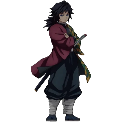 Demon slayer back buddy