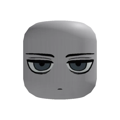 🍀Animated Sleepy Boy Face (Blue)