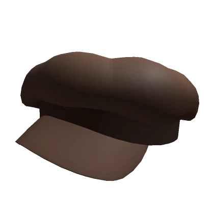 Brown Baker Boy Cap