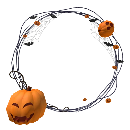 Whispy Halloween Back Aura