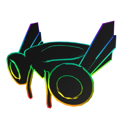 Glowing Rainbow Dominus Hoodie