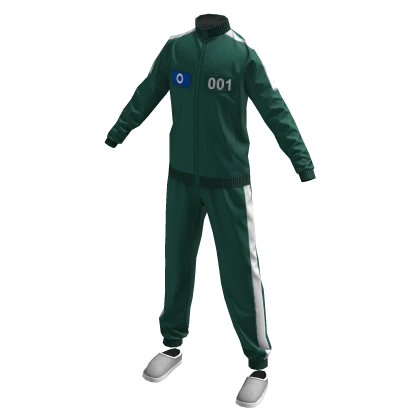 🦑 Squid Game - Player 001