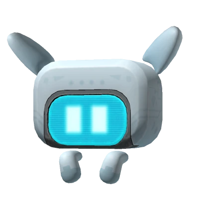 Cute Flying Robot Pet Friend