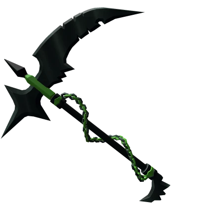 Sinister Dark Scythe (Green)