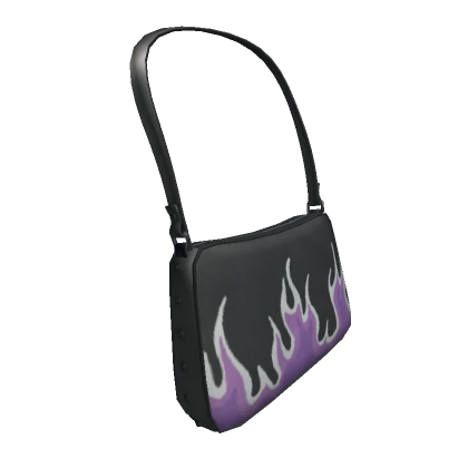 Purple Flame Shoulder Bag 3.0