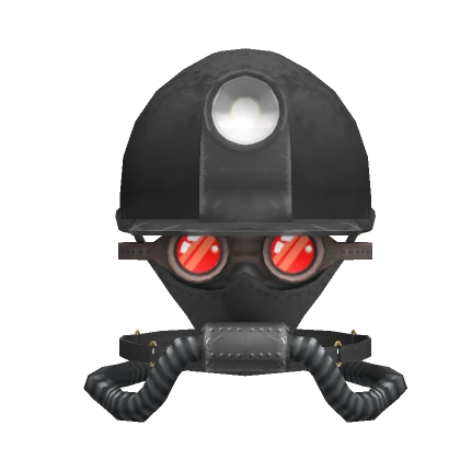 Scary Evil Gas Mask [Halloween 🎃]