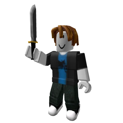 Bacon With Knife Body Back