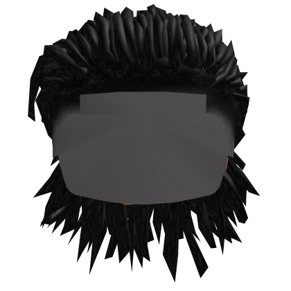 Keith Ponytail Locs Black