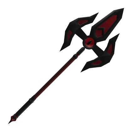 Overlord's Spear - Red