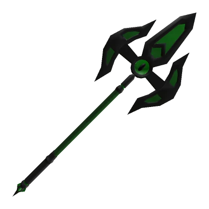 Overlord's Spear - Green