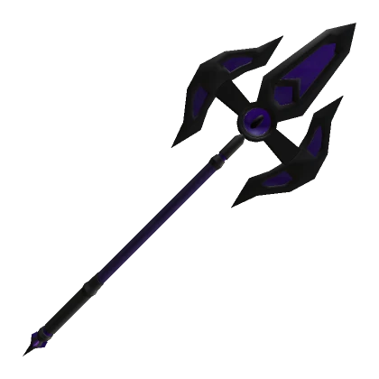 Overlord's Spear - Purple