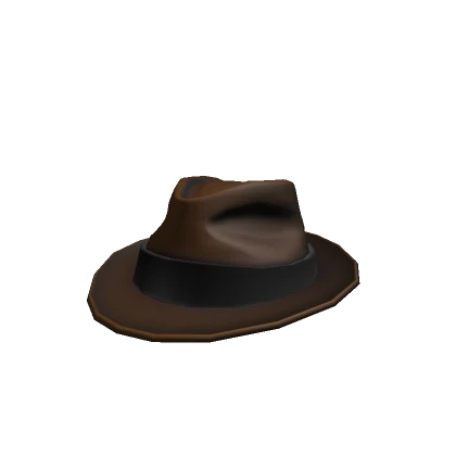 Brown Fedora