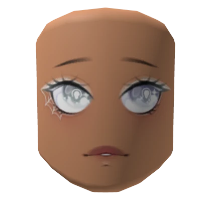 Ghostly Spider Webbed Face Mask Light