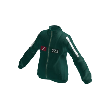 Squid Game: Player 222's Uniform Track Jacket