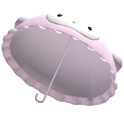 ♡ FREE Pink Bunny Parasol