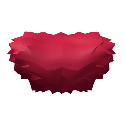 (Forsaken) Guest 666 Neck Fluff (Red)