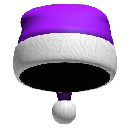 Purple Santa Hat 