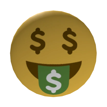 Money Emoji Mask