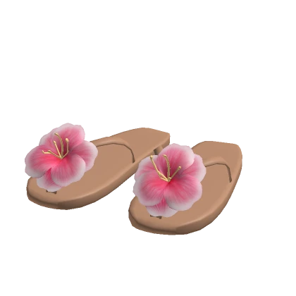 Summer Flower Slippers