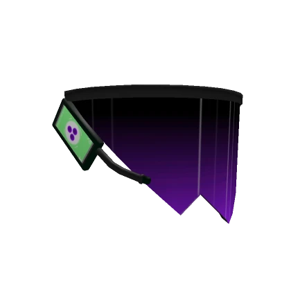 Purple Cyber Visor