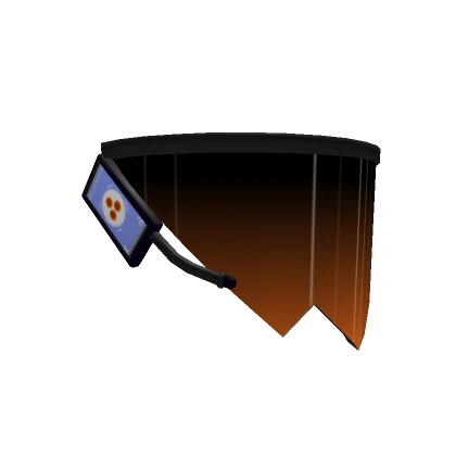 Orange Cyber Visor