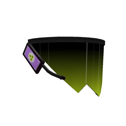 Green Cyber Visor