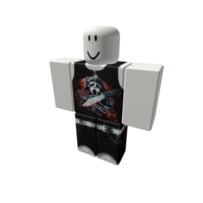 scream tanktop w grunge streetwear emo da hood