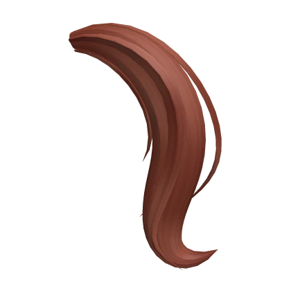 Stylish Brown Horse Tail