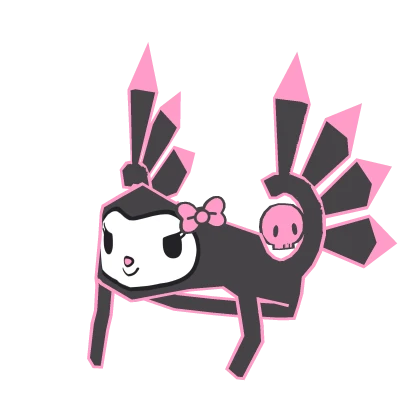 Kuromi Valk