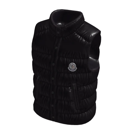 Black Monclear Gilet 