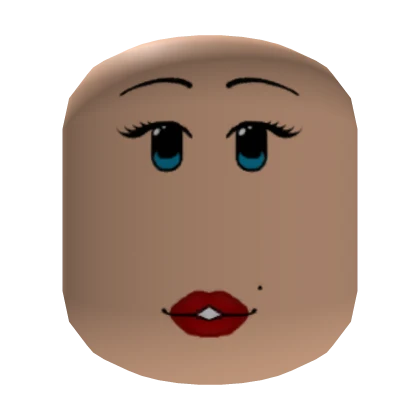 1950s Chic Sapphire Glance Face Mask