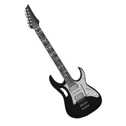 Robanez Jem Black Electric Guitar