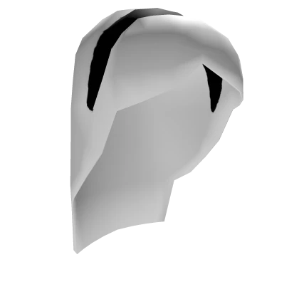 White hair for beautiful people