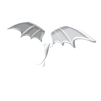 Toothless Light Fury Wings/Tail Set