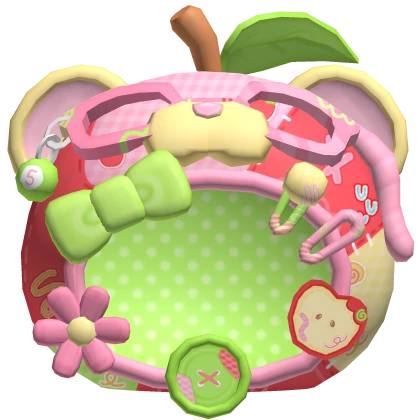 kawaii harajuku igari mori kei apple bear hood