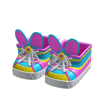Bunny Hitops Bubblegum
