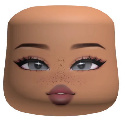 Singer Blushy Popular Makeup Face Head Mask