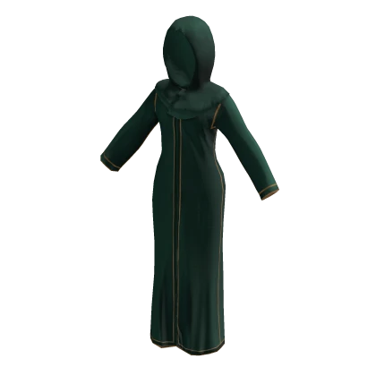 Green Hijab β¦ Oufit Layered Clothing