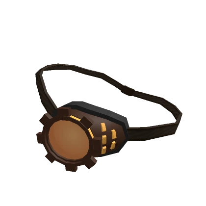 Steampunk Goggles Monocle