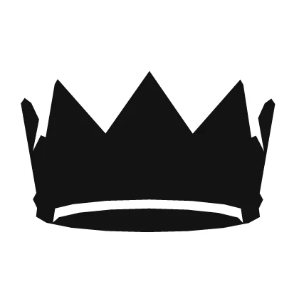 cartoony crown