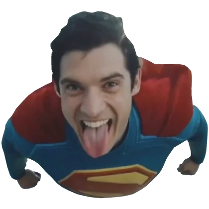 Silly SUPERMAN Buddy