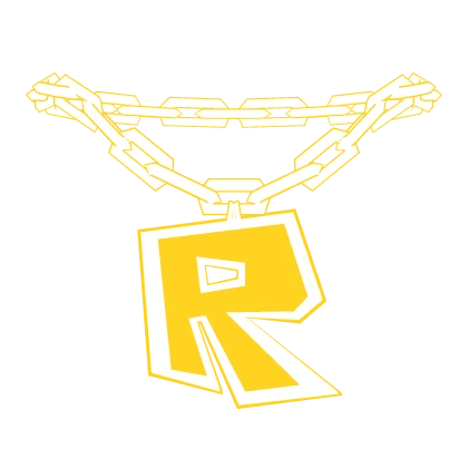 Yellow Retro Roblox Chain