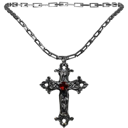 Death Note Misa Cross Necklace 3.0 (PBR)