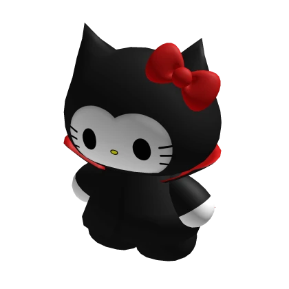 Cute Hello Kitty Vampire Holdable